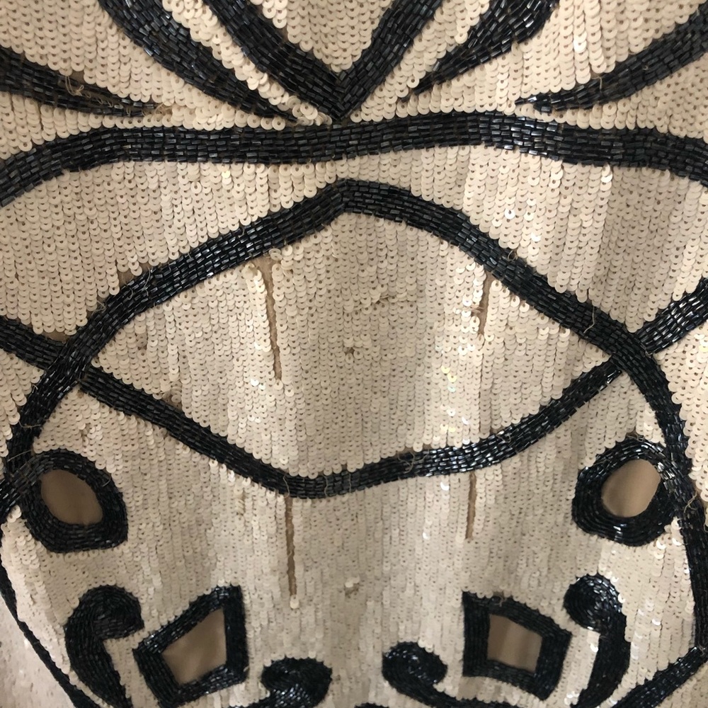 Needle & Thread Beaded Sequin Dress - image 2